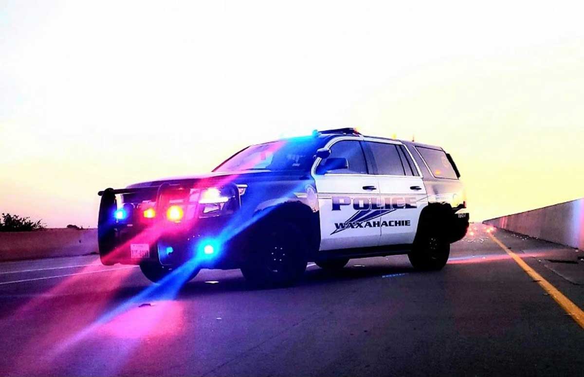 Photo of Waxahachie Police Department vehicle.