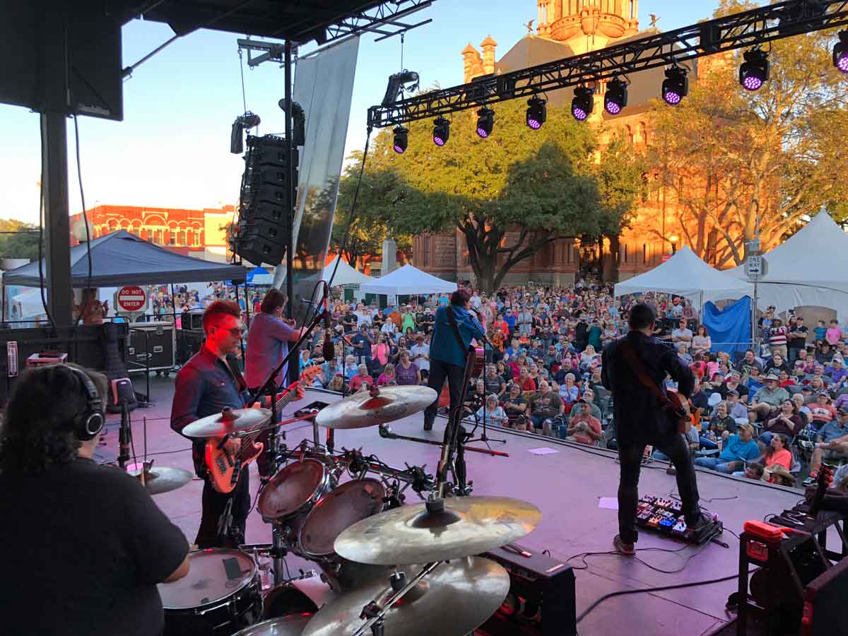Texas Country Reporter Festival returns to Waxahachie Texas in 2022